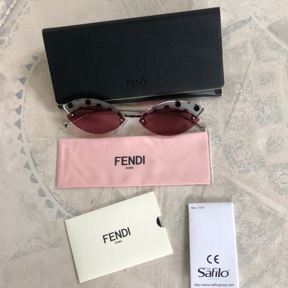 FENDI Women\'s FF 0370/S 58mm Sunglasses main image 12
